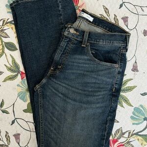 Signature by Levi Strauss Blue Relaxed Jeans  31 Leg, 16 waist